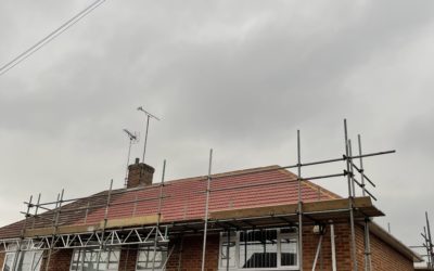 Full Re-Roof on a 5 Bed semi Detached house